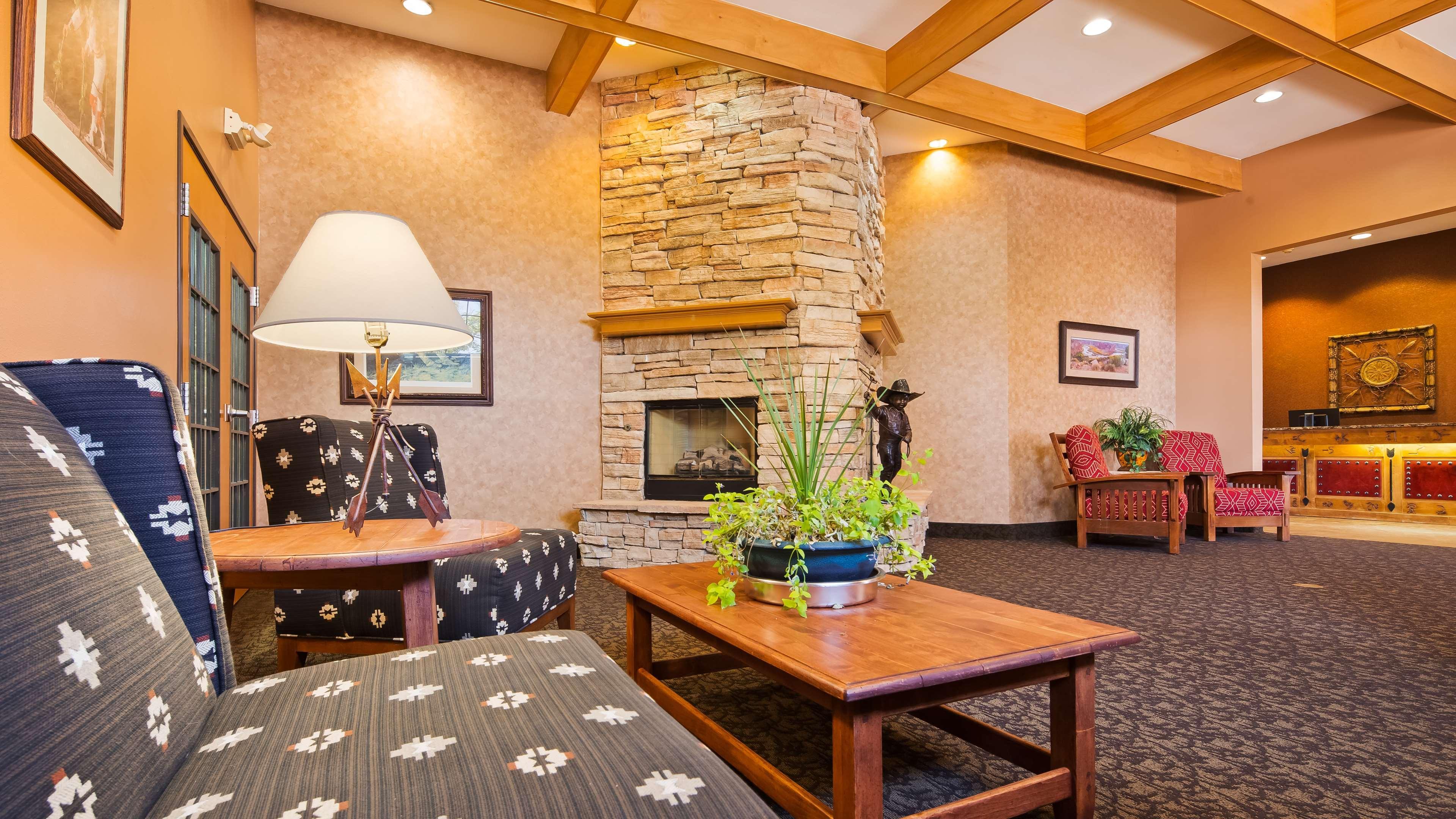 Best Western Moriarty Heritage Inn Exterior foto